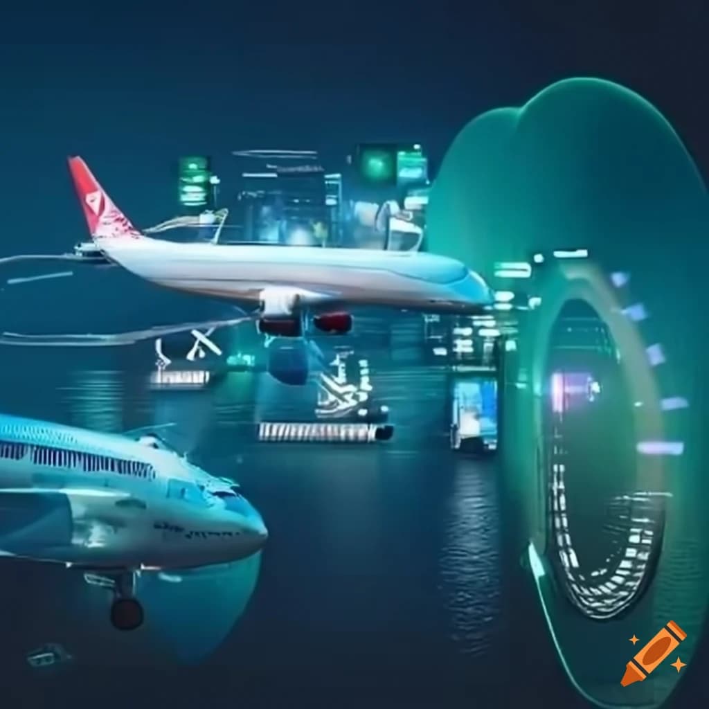 12-	Digitalization In airport operation Transforming Operations in Airports