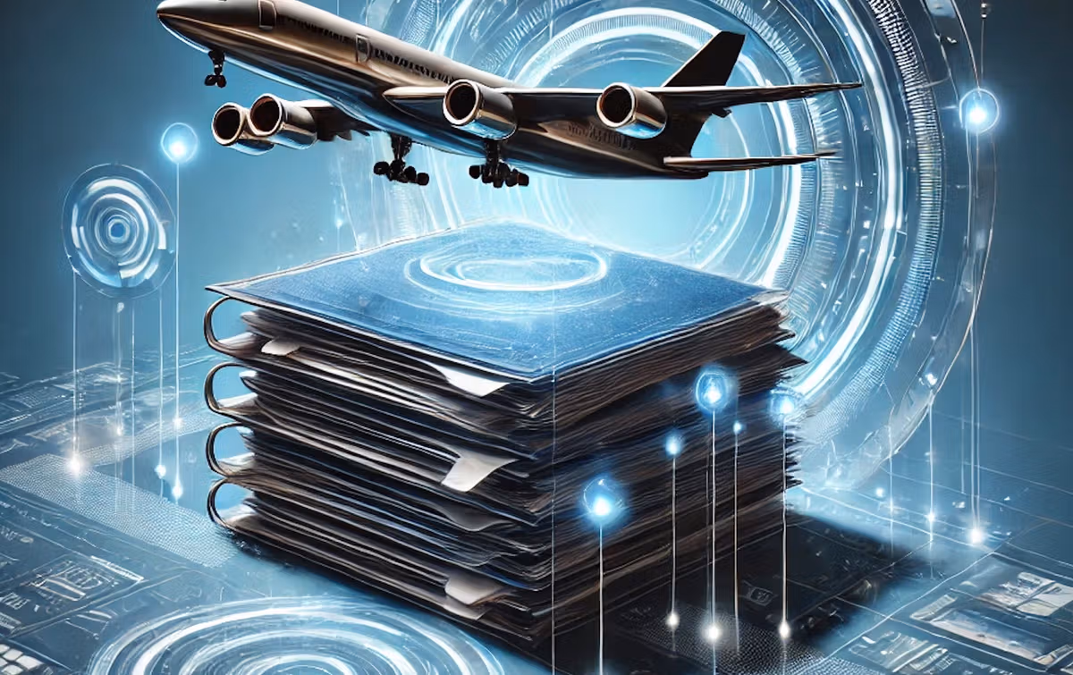 Aviation documents Archiving and Documentation